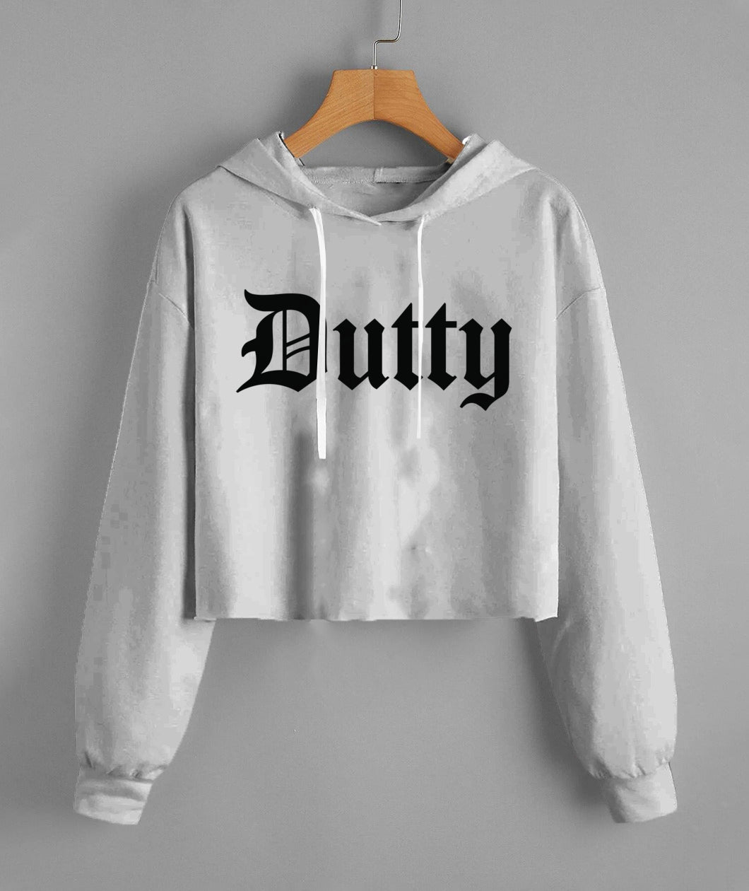 DUTTY Lady's Cropped Hoodie | Women