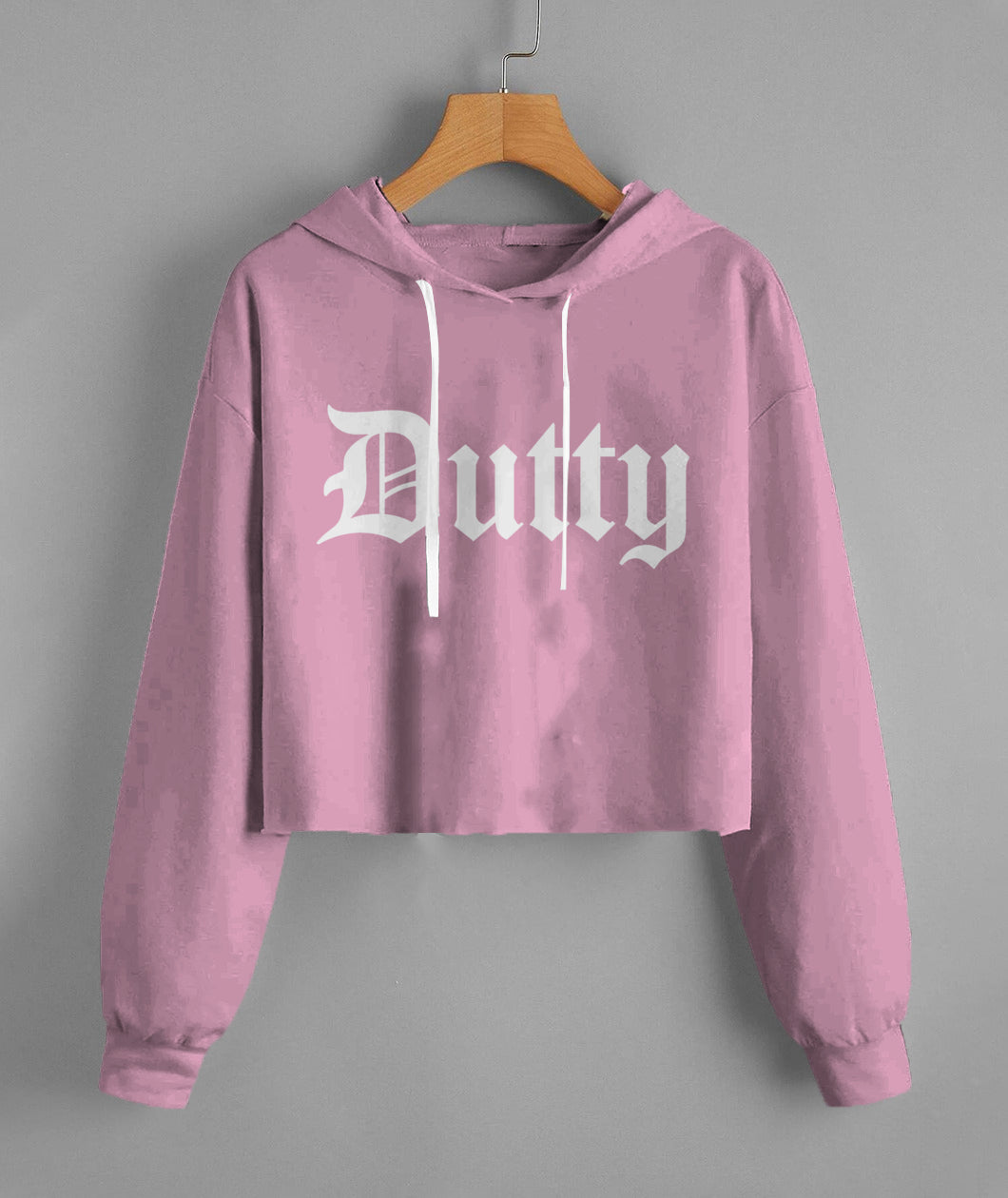 DUTTY Lady's Cropped Hoodie | Women