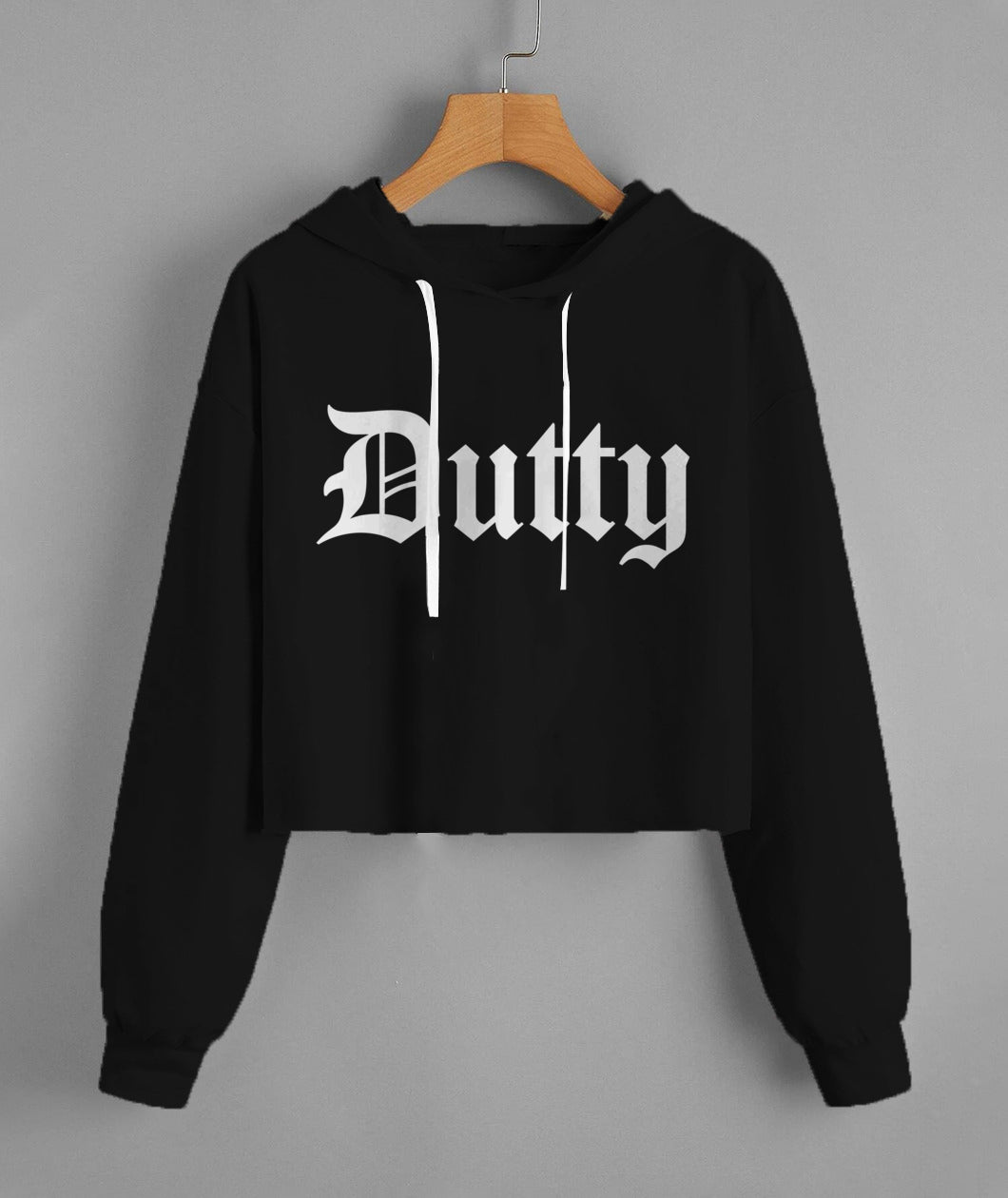 DUTTY Lady's Cropped Hoodie | Women