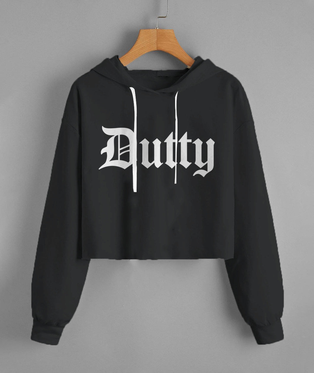 DUTTY Lady's Cropped Hoodie | Women
