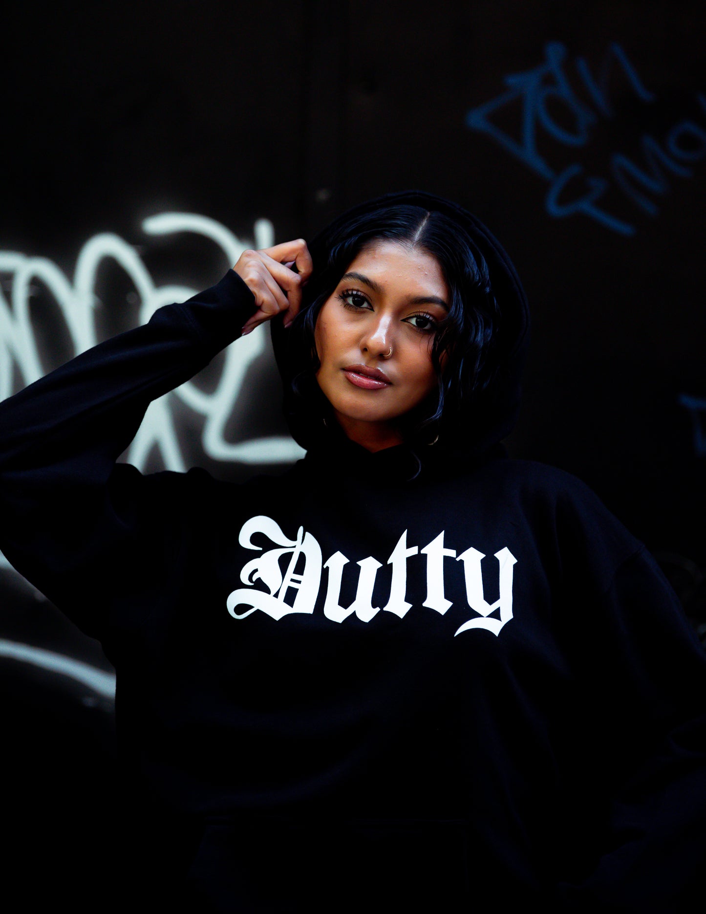 Dutty Hoodie - White