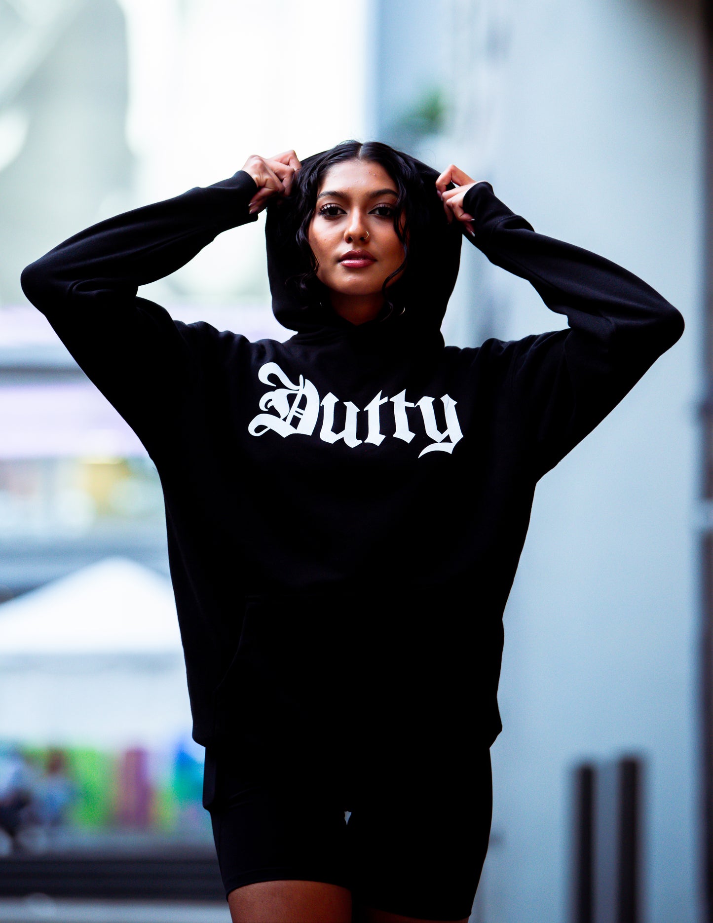 Dutty Hoodie - White