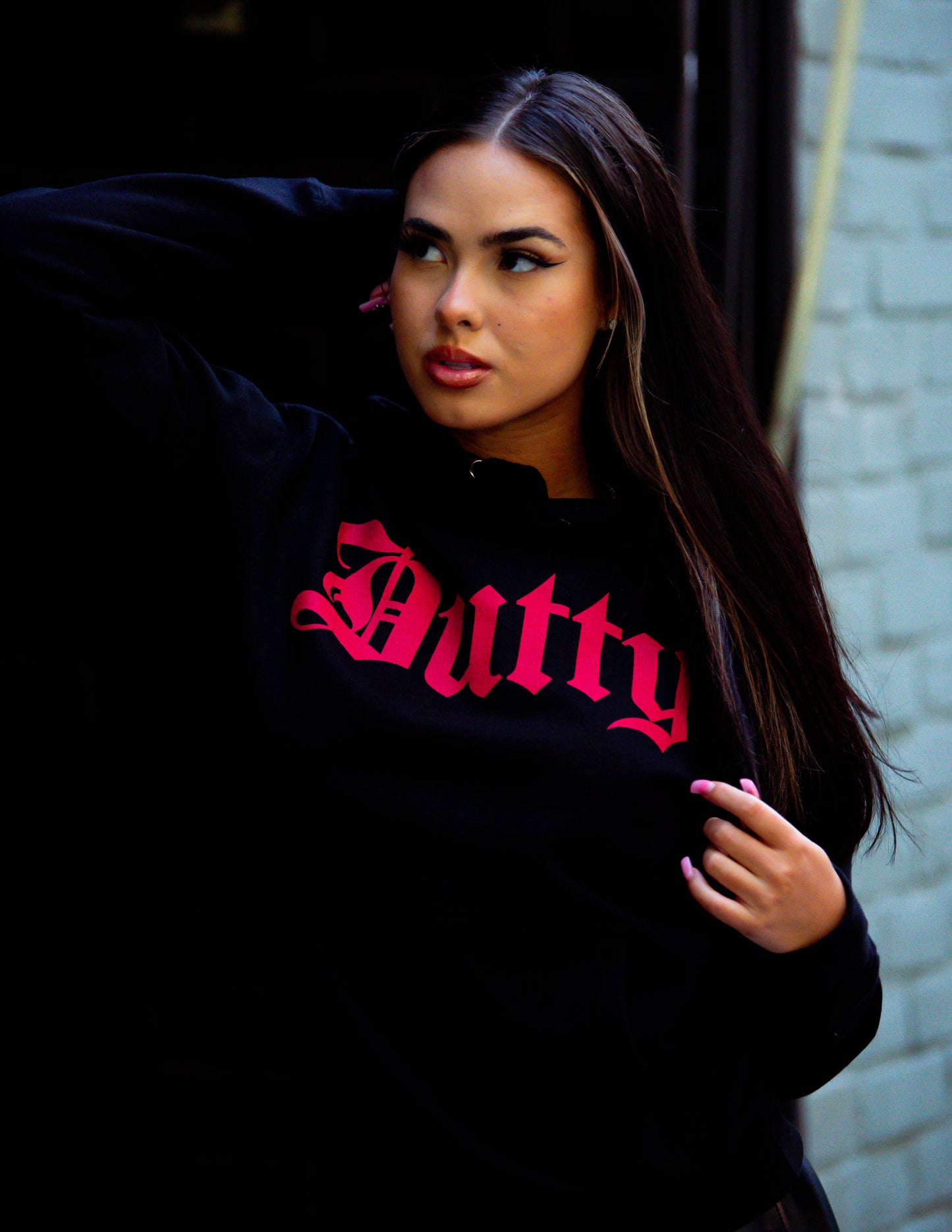 Dutty Hoodie - Red