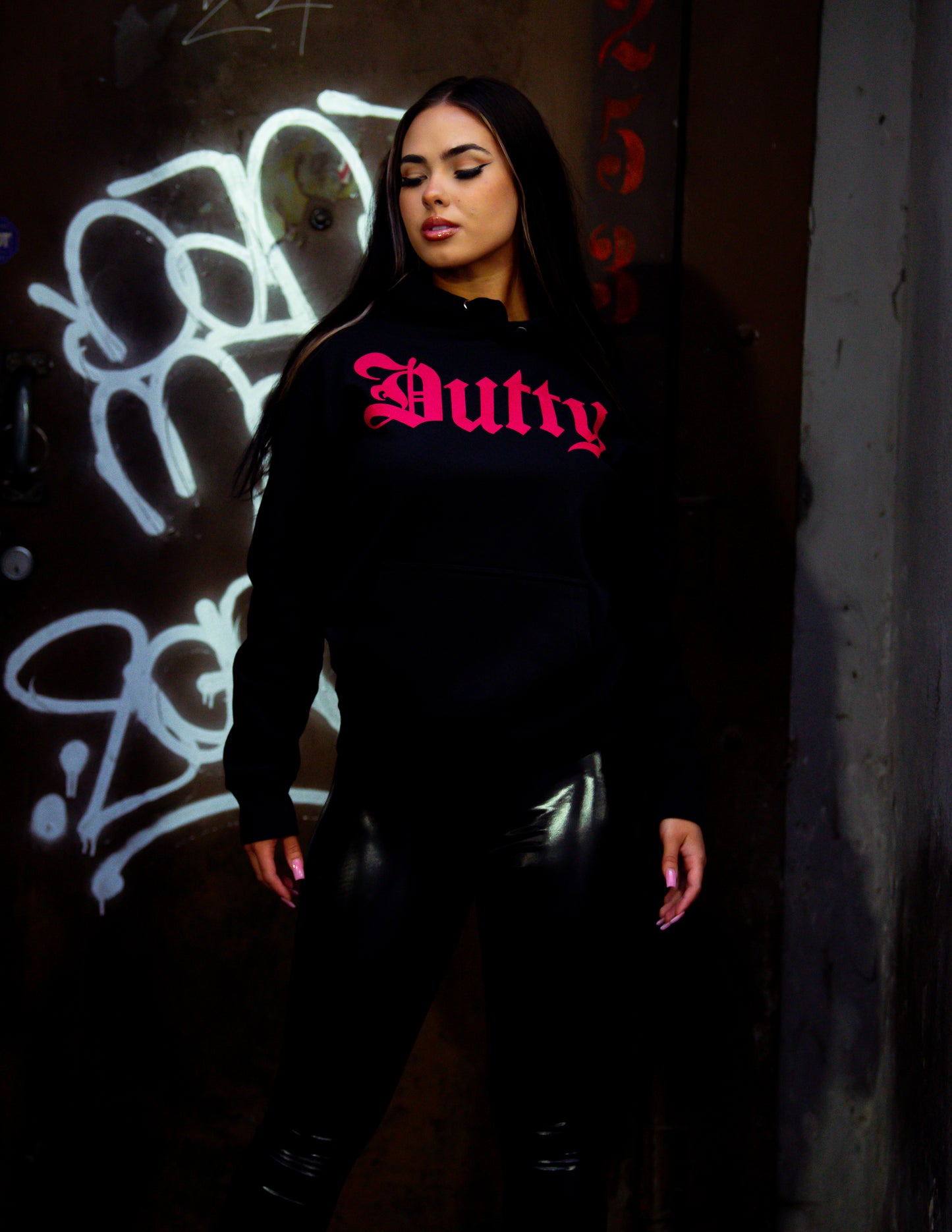 Dutty Hoodie - Red