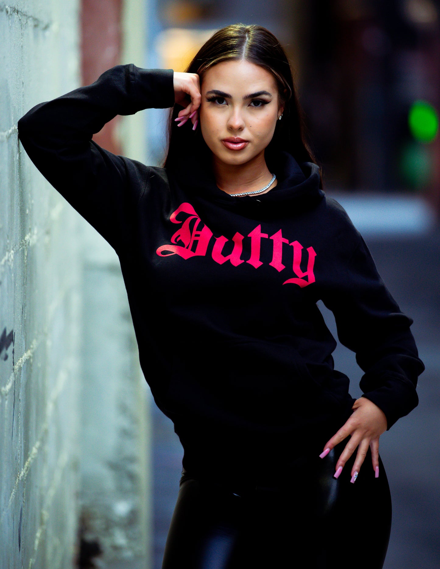 Dutty Hoodie - Red