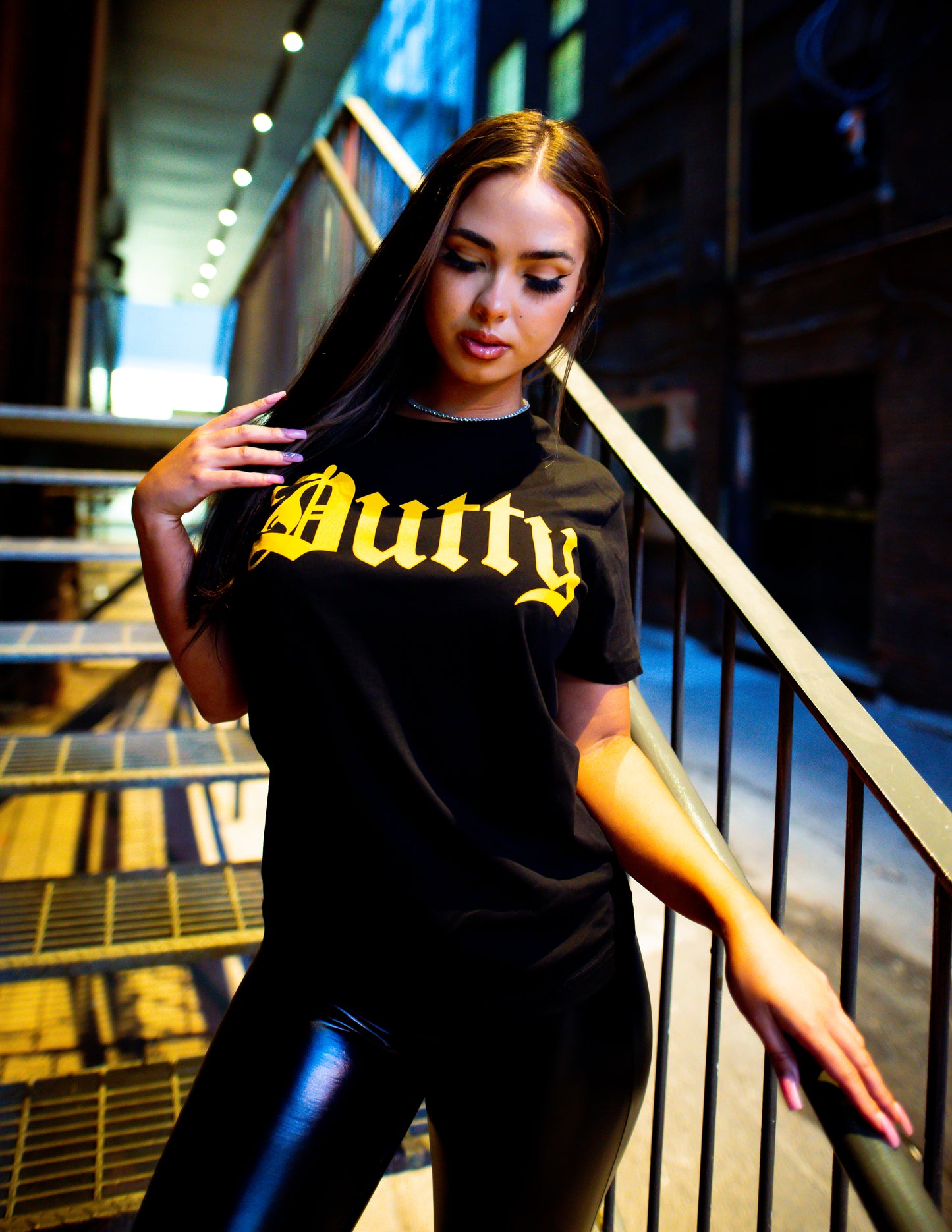 Dutty T-Shirt - Yellow