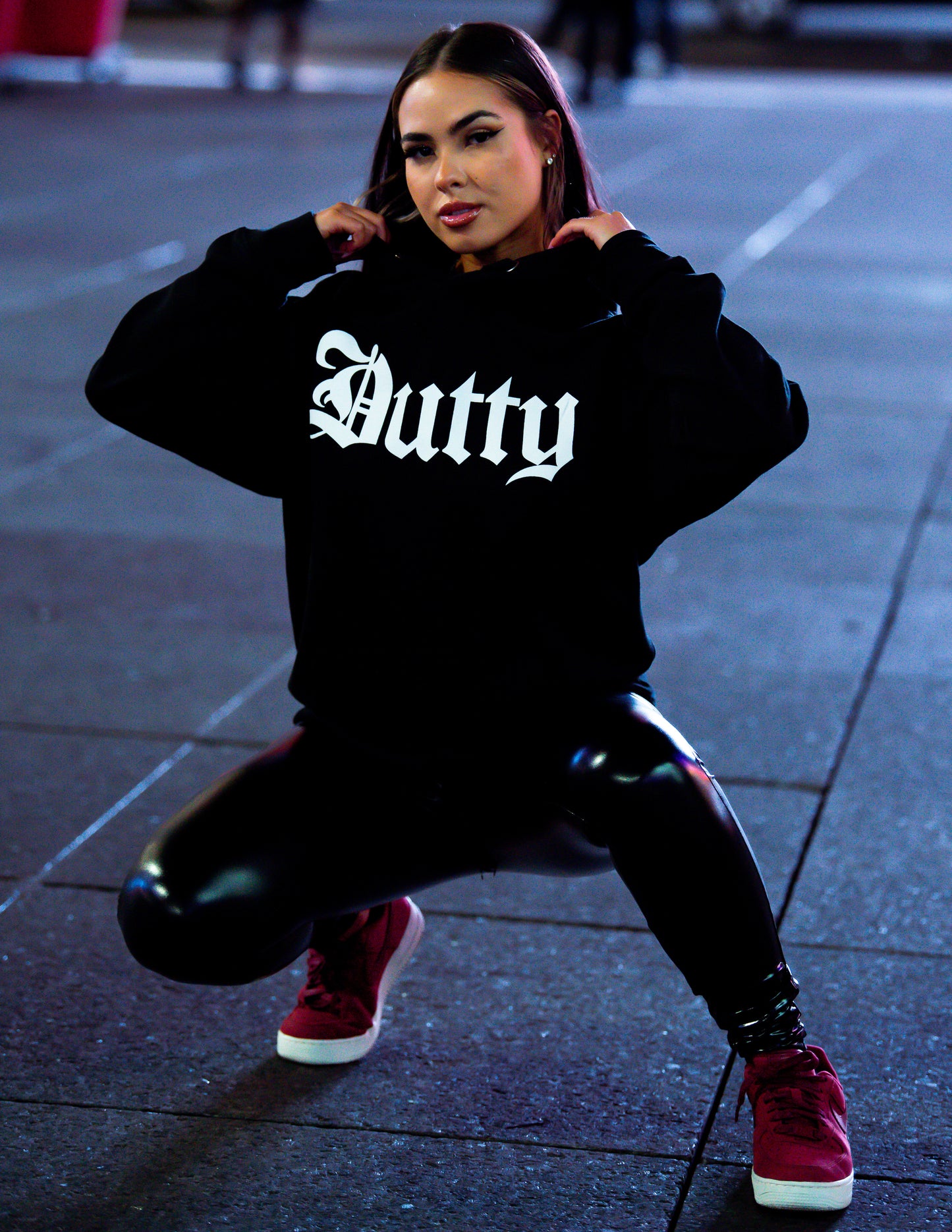 Dutty Hoodie - White