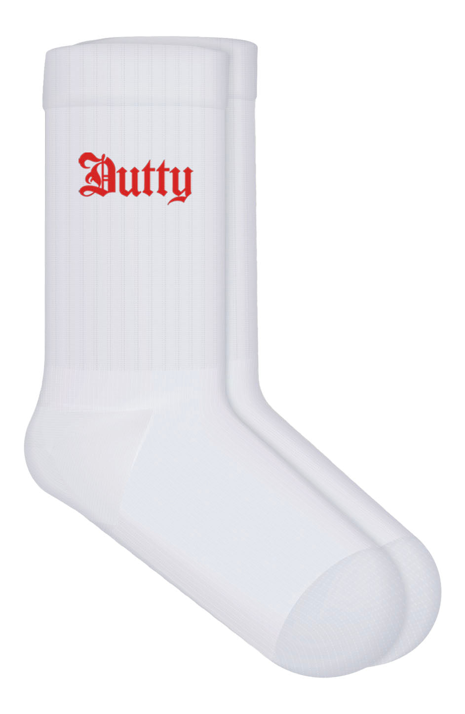 Dutty Socks - Red