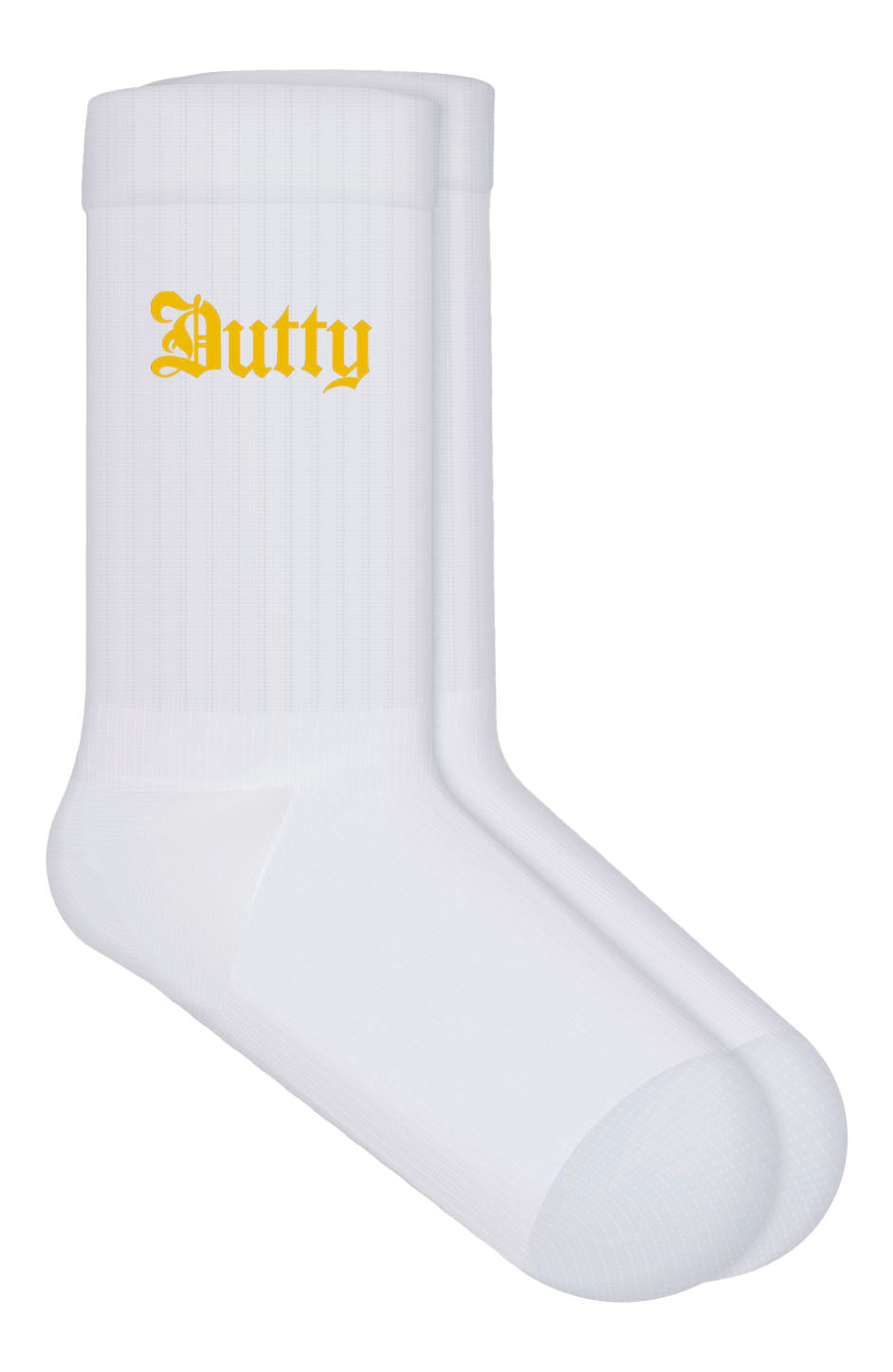Dutty Socks - Yellow