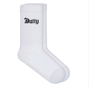 Dutty Socks - Black