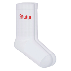Dutty Socks - Red