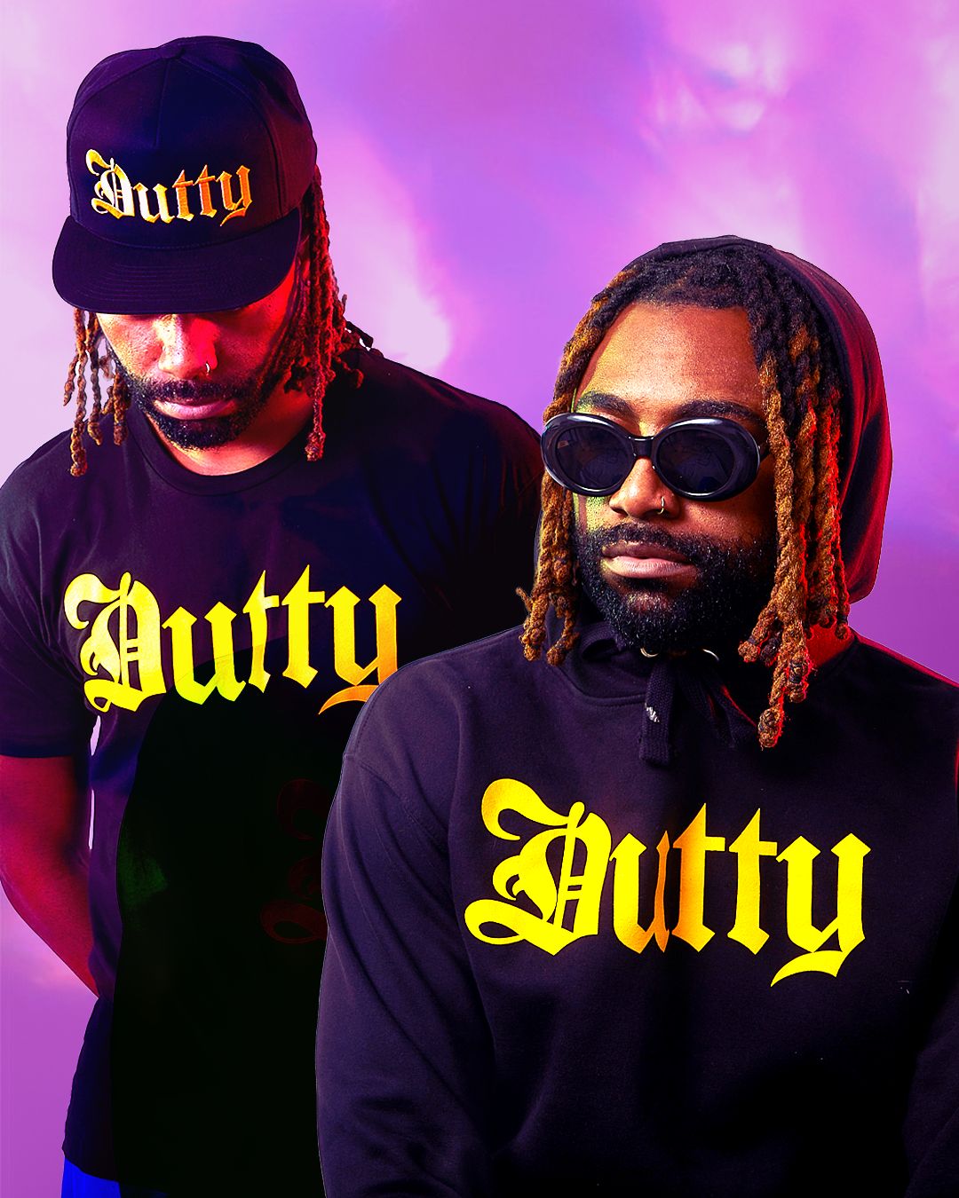 Dutty Hoodie - Yellow