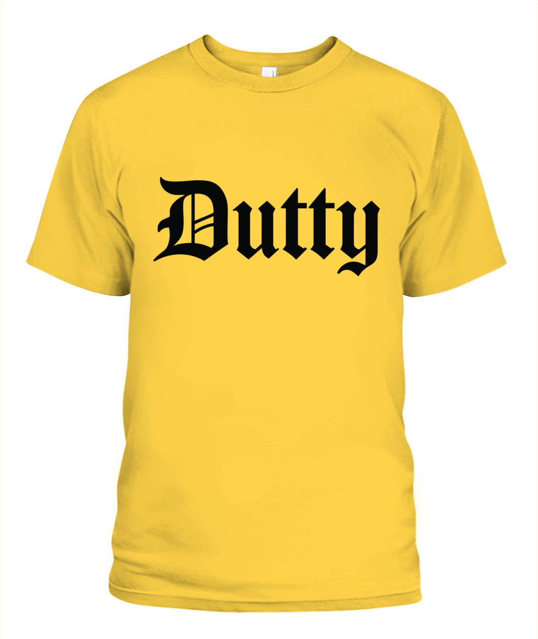 Dutty T-Shirt | Unisex
