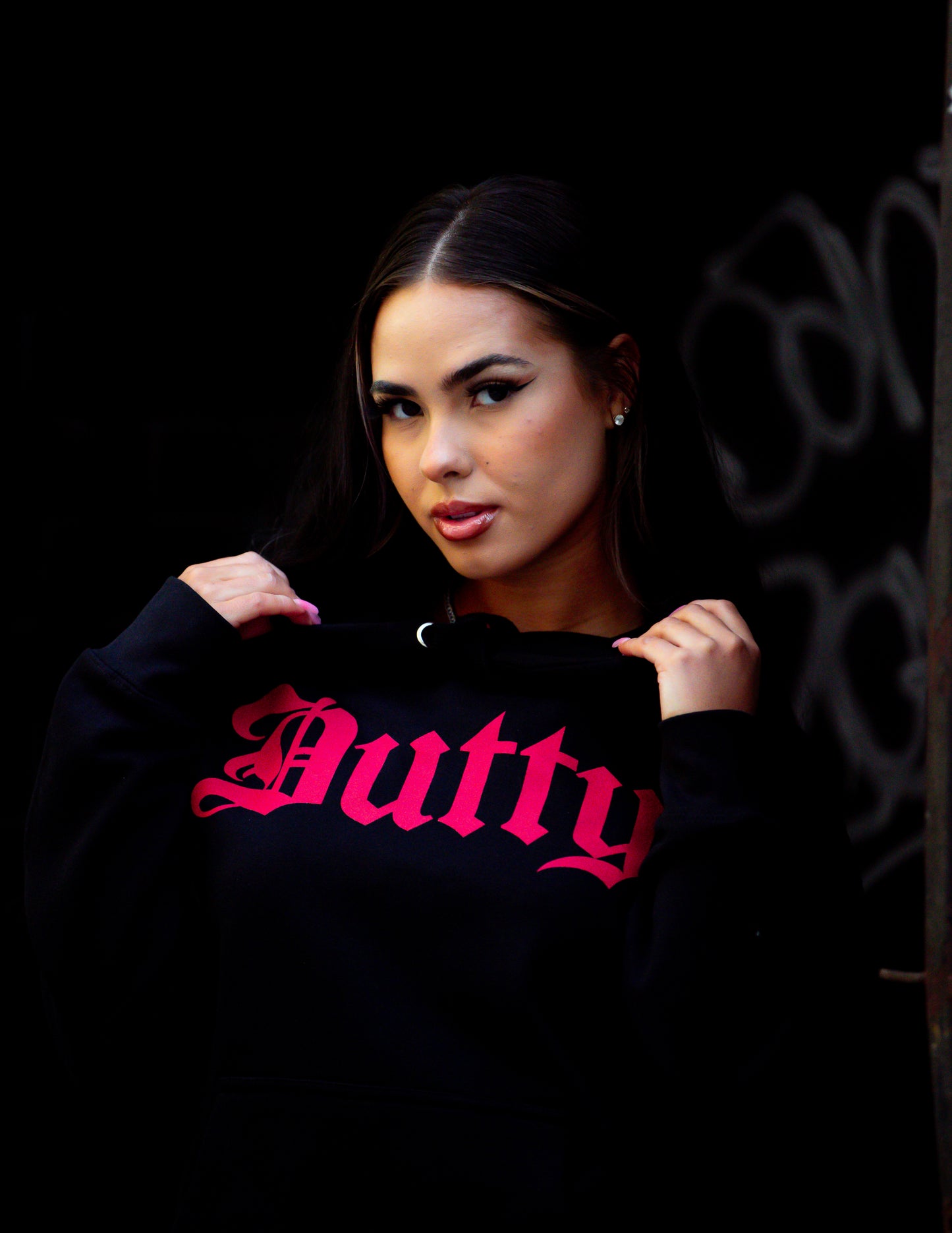 Dutty Hoodie - Red
