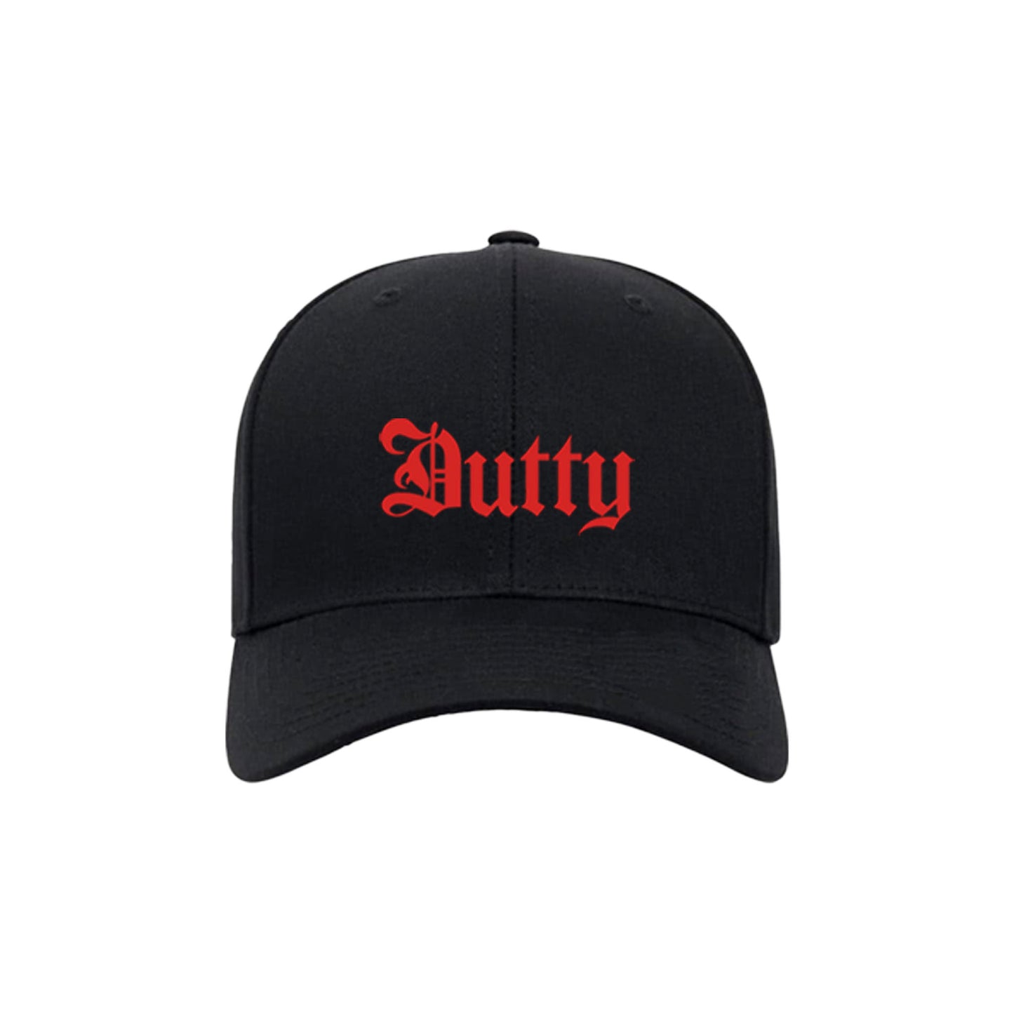 Dutty Snapback Hat - Red