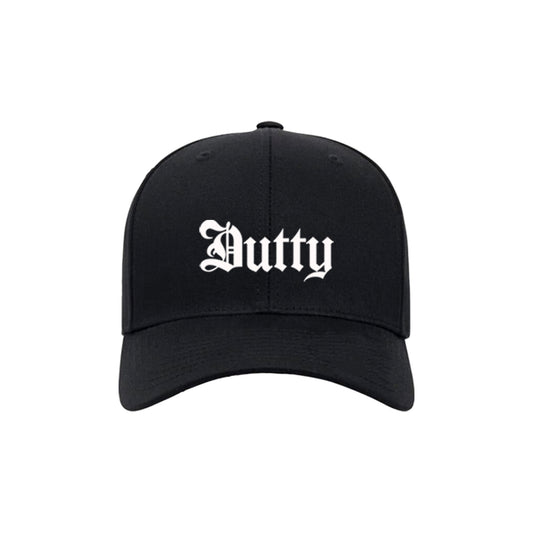 Dutty Snapback Hat - White