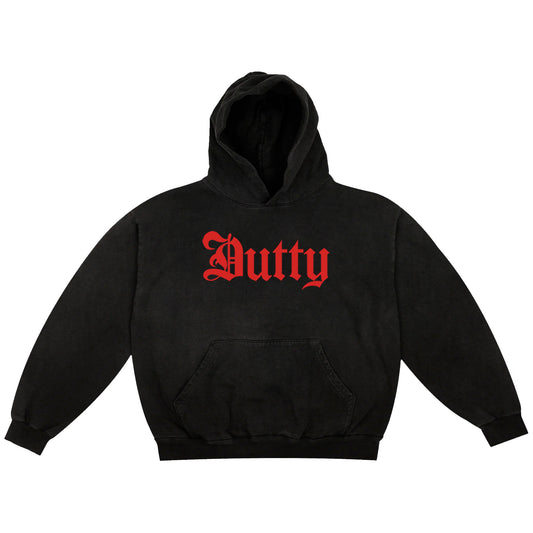 Dutty Hoodie - Red