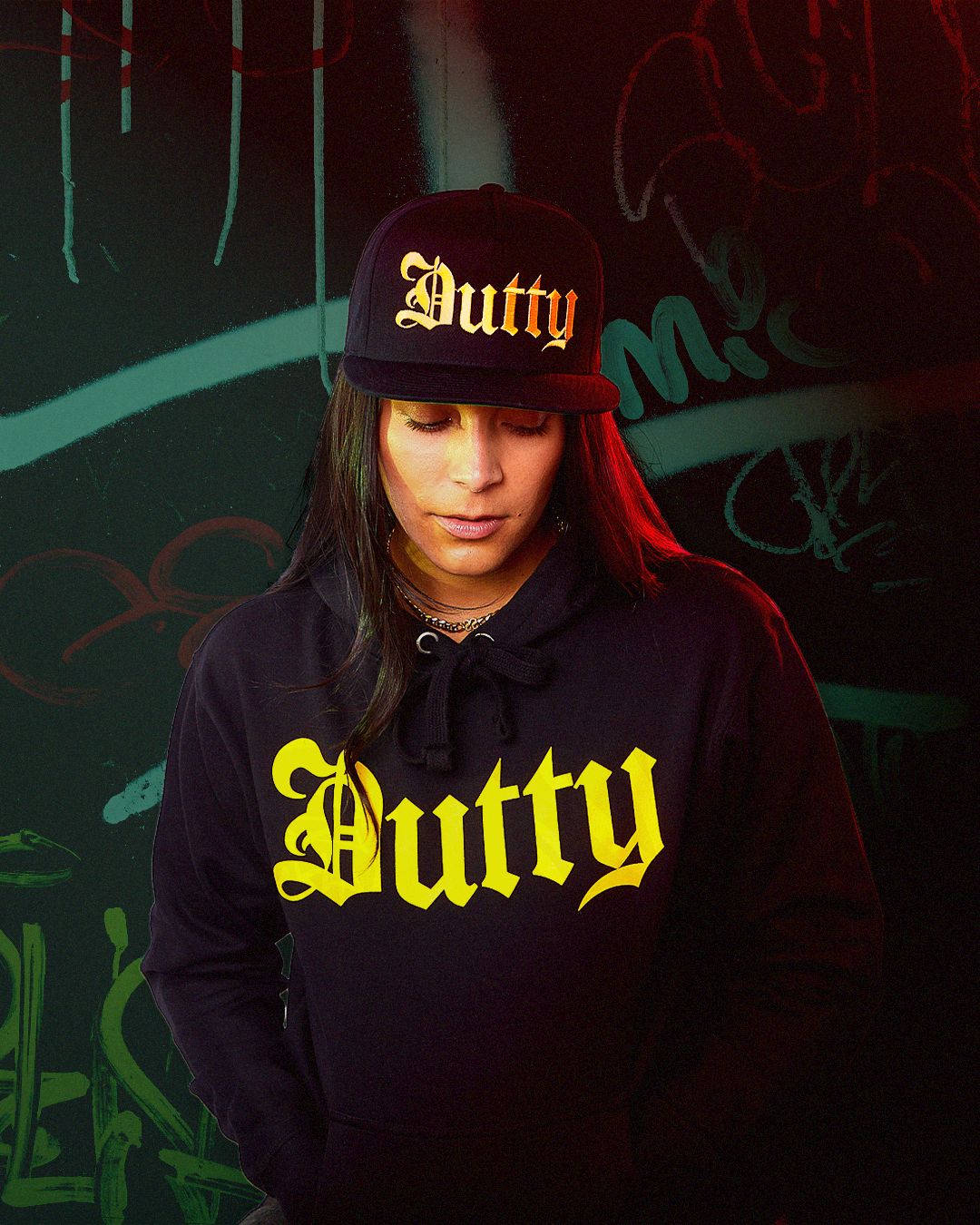 Dutty Snapback Hat - Yellow