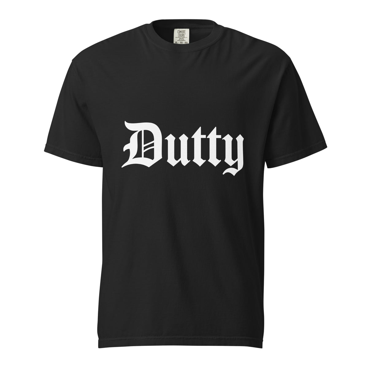 DUTTY Shirt - Black / L